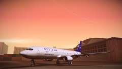 Boeing 737-800 Korean Air Skyteam для GTA San Andreas