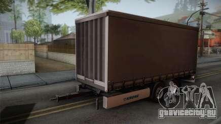 Mercedes-Benz Actros Mp4 v2.0 Tandem Trailer для GTA San Andreas