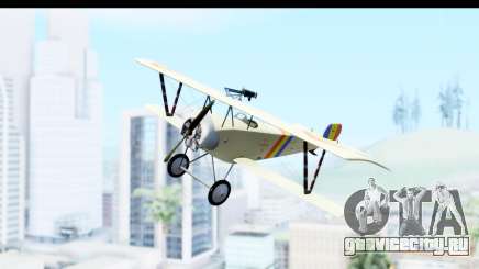 Nieuport 11 Bebe - Nr.865 Romania для GTA San Andreas