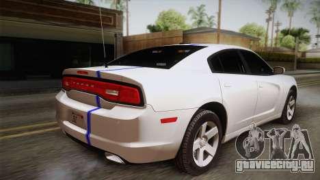 Dodge Charger 2013 Undercover для GTA San Andreas