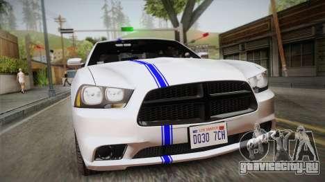 Dodge Charger 2013 Undercover для GTA San Andreas