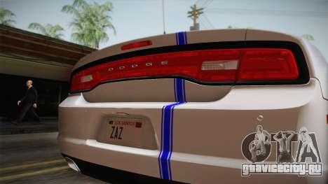 Dodge Charger 2013 Undercover для GTA San Andreas