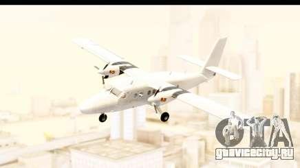 DHC-6-400 All White для GTA San Andreas