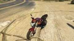 Honda CB 600F Hornet для GTA 5