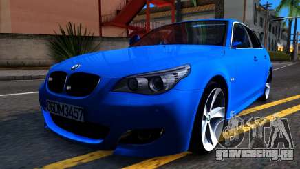 BMW E60 520D M Technique для GTA San Andreas