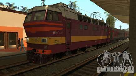 Пассажирский локомотив ЧС4т-521 для GTA San Andreas