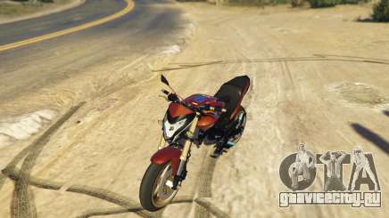 Honda CB 600F Hornet для GTA 5