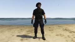LAPD SWAT Ped для GTA 5