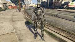 Terminator T-600 1.0 для GTA 5