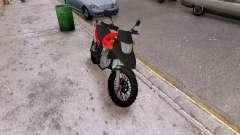 Honda CB750 (bagger) для GTA 4
