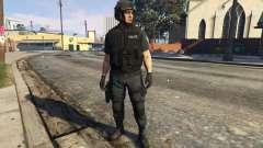 LSPD SWAT Ped Model 1.2.2 для GTA 5