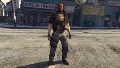 New Black Ops Ped 0.2 для GTA 5