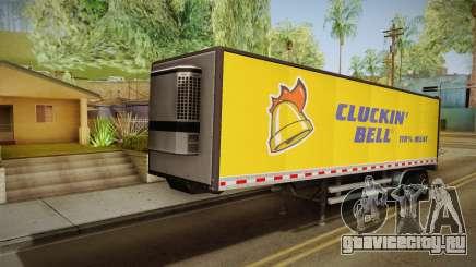 GTA 5 Refrigerated Trailer IVF для GTA San Andreas
