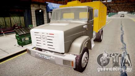 ЗиЛ 4331 Мусоровоз для GTA 4