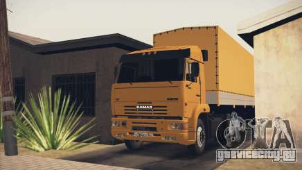 КамАЗ 5460 для GTA San Andreas