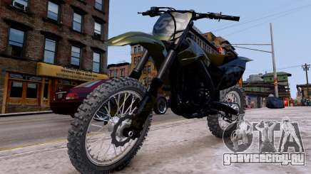 Suzuki RMZ для GTA 4