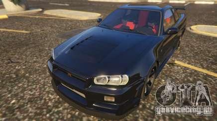 Nissan Skyline Nismo Z-Tune 2005 для GTA 5