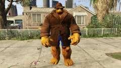 The Thing Incognito для GTA 5