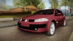 Renault Megane Hatchback v1.1 для GTA San Andreas