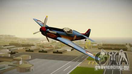Rustler Indonesian Air Force v1 для GTA San Andreas