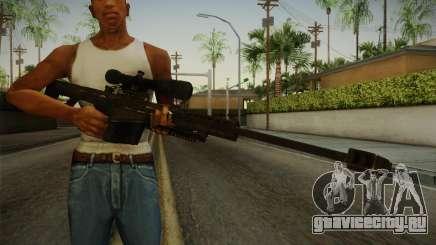 CoD 4: MW - Barrett M82 Remastered для GTA San Andreas