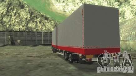 Прицеп Chereau на MAN F2000 для GTA San Andreas