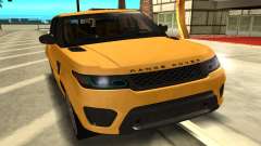 Land Rover Range Rover Sport Supercharged для GTA San Andreas
