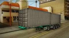 Trailer Container v1 для GTA San Andreas