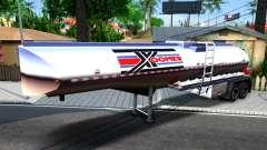 Realistic Tanker Trailer для GTA San Andreas