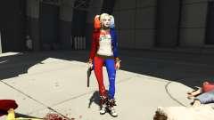 Harley Quinn from DC Legends для GTA 5