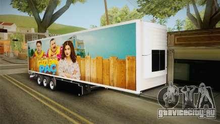 Gizden Qac Trailer для GTA San Andreas