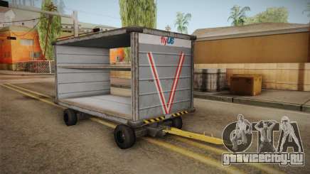 GTA 4 Airport Trailer 1 для GTA San Andreas