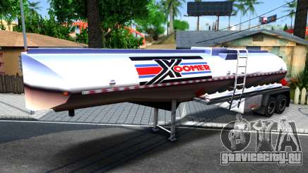 Realistic Tanker Trailer для GTA San Andreas