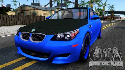 BMW E60 M5 для GTA San Andreas