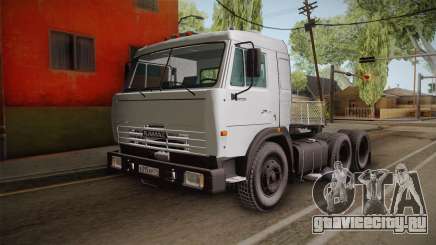 КамАЗ 54115 Седловой Тягач для GTA San Andreas