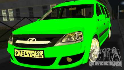 Lada Largus для GTA San Andreas