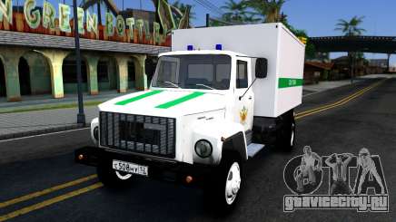 ГАЗ-3309 ФСИН России для GTA San Andreas