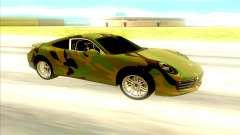 Porsche 911 для GTA San Andreas