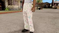 Штаны от пижамы для GTA San Andreas