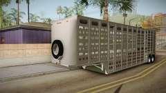 Double Trailer Livestock v1 для GTA San Andreas