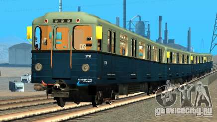 Метросостав типа Еж для GTA San Andreas
