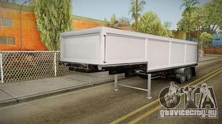 Volvo FH16 660 8x4 Convoy Heavy Weight Trailer 2 для GTA San Andreas