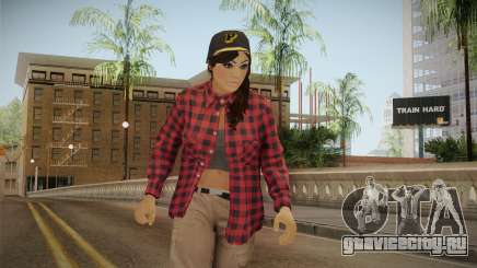 GTA 5 Vagos Chola Reskinned для GTA San Andreas