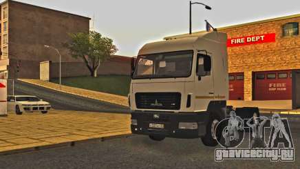 МАЗ 5440 для GTA San Andreas