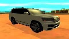 Toyota Land Cruiser 200 для GTA San Andreas