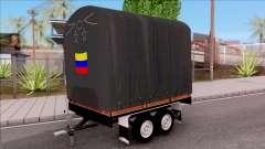 Remolque De Estacas для GTA San Andreas