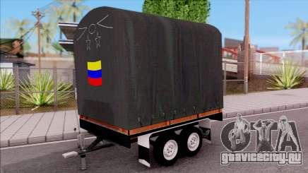 Remolque De Estacas для GTA San Andreas