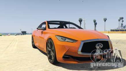 Infiniti Q60 Concept 2016 для GTA 5