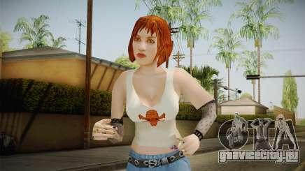Zoe Taylor from Bully Scholarship v1 для GTA San Andreas