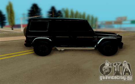 Mercedes-Benz G63 Brabus для GTA San Andreas